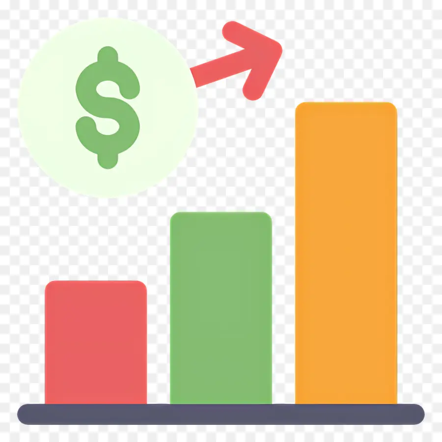 Pasar Saham，Grafik Menurun PNG