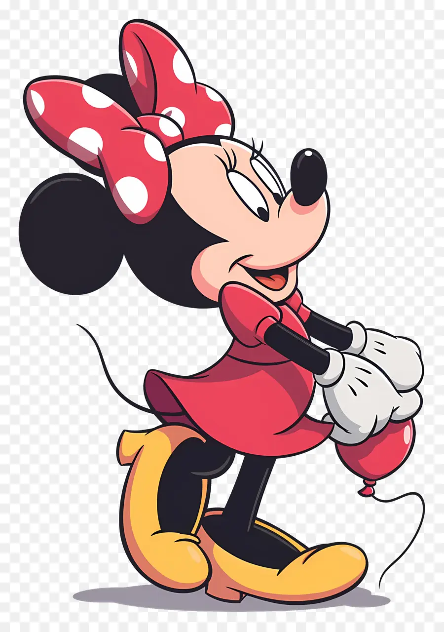 Minnie Tikus，Tikus Kartun PNG