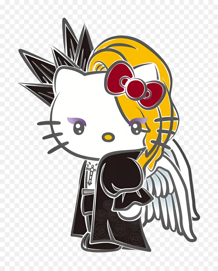 Yoshikitty，Halo Kitty PNG