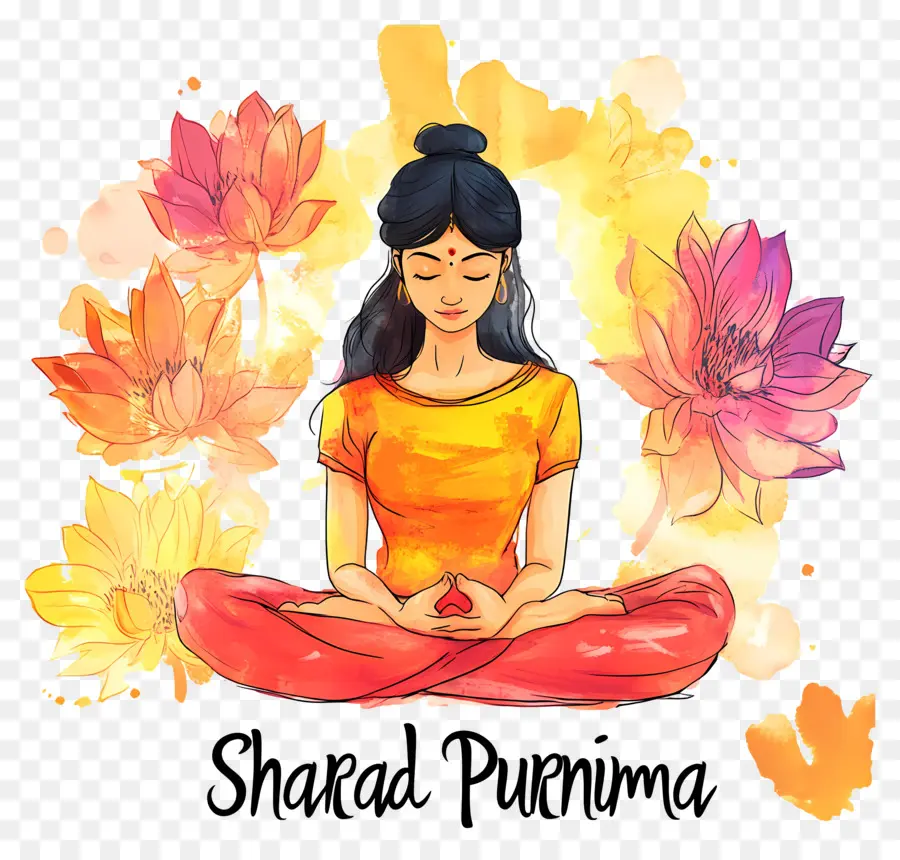 Syarad Purnima，Wanita Meditasi PNG