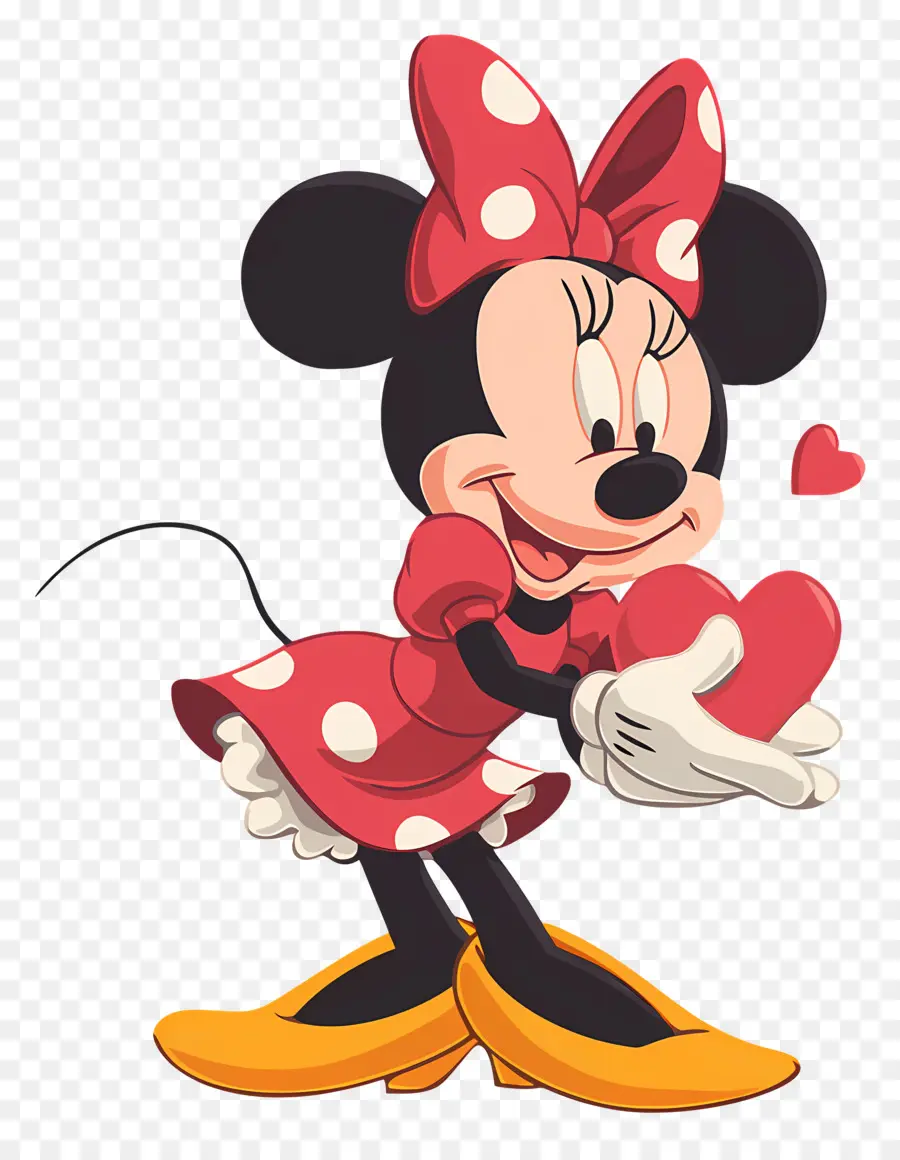 Minnie Tikus，Tikus Kartun PNG