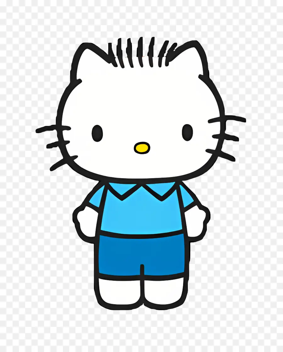 Daniel Sayang，Kucing Kartun PNG