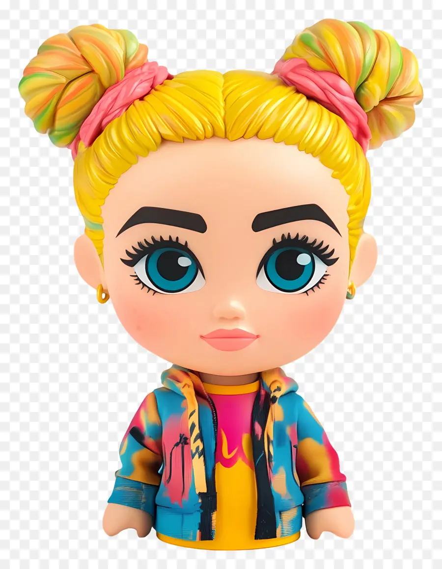 Miley Cyrus，Gambar Boneka PNG