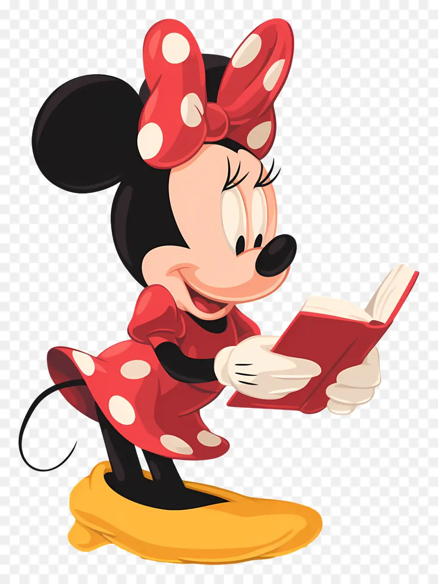 Minnie Tikus，Tikus Kartun PNG