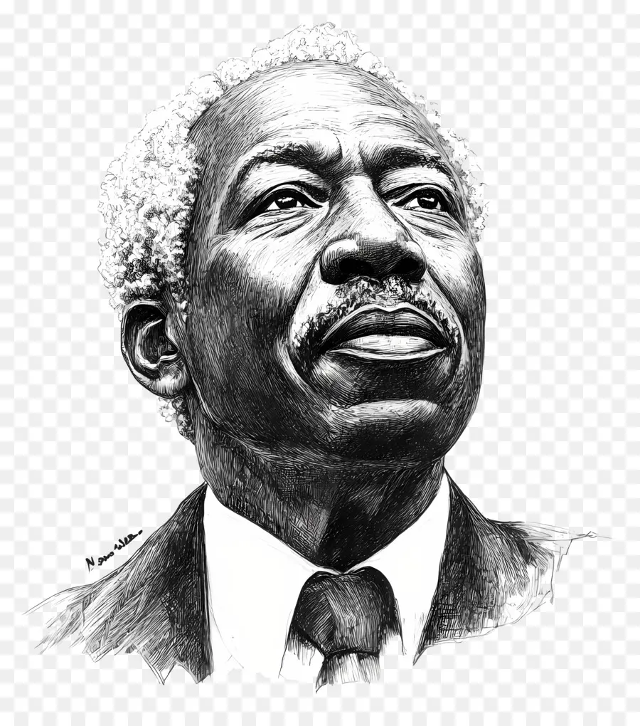 Julius Nyerere，Sketsa Pria Lanjut Usia PNG