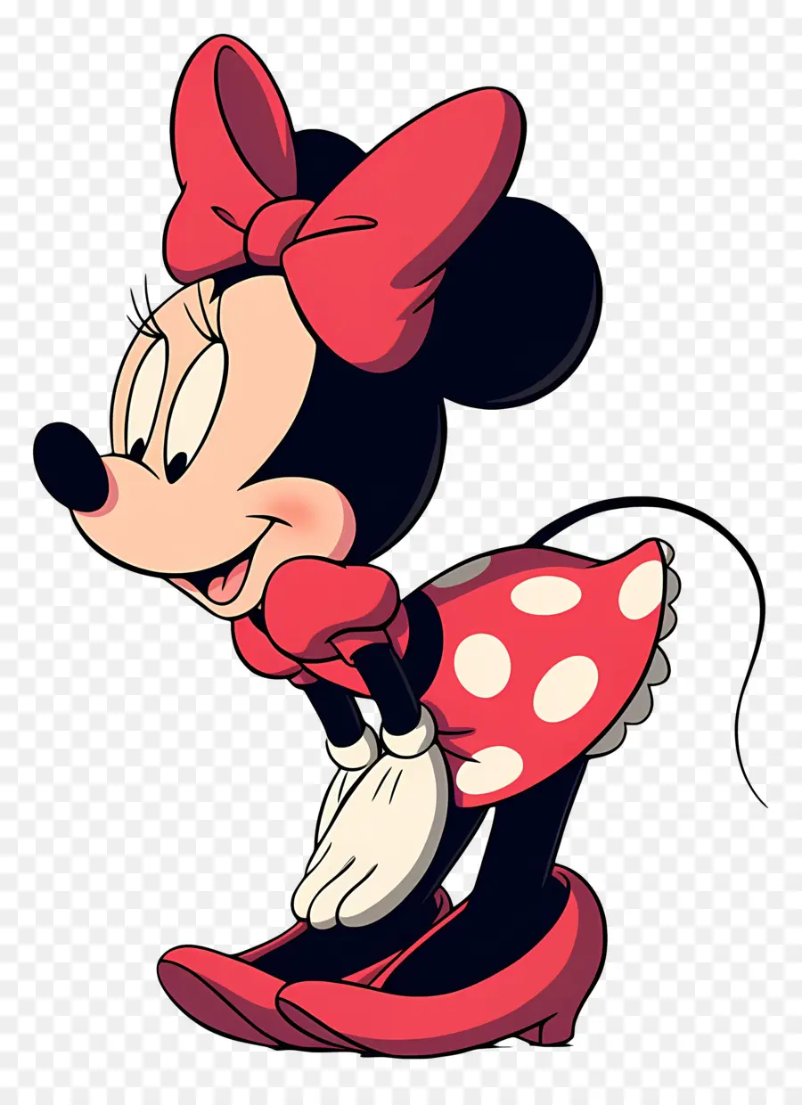 Minnie Tikus，Tikus Kartun PNG