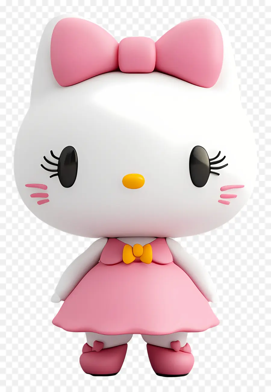 Stiker Hello Kitty，Halo Kitty PNG