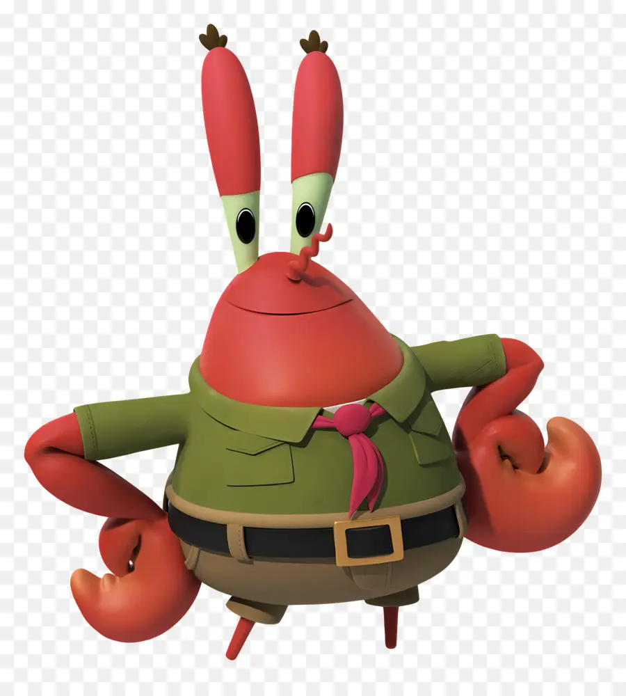 Eugene Harold Krabs，Tuan Krabs PNG