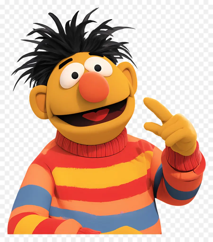 Ernie，Karakter Kartun PNG