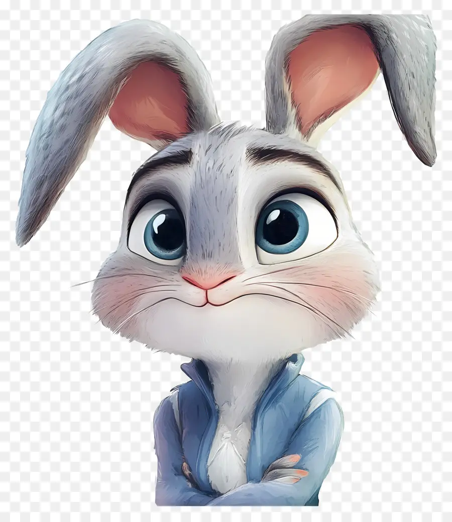 Judy Hopps，Kelinci PNG