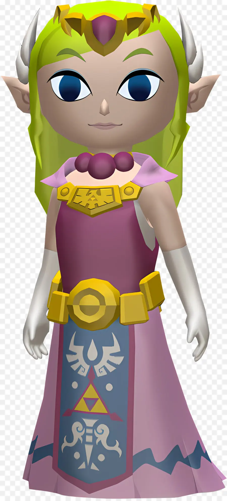 Putri Zelda，Putri PNG