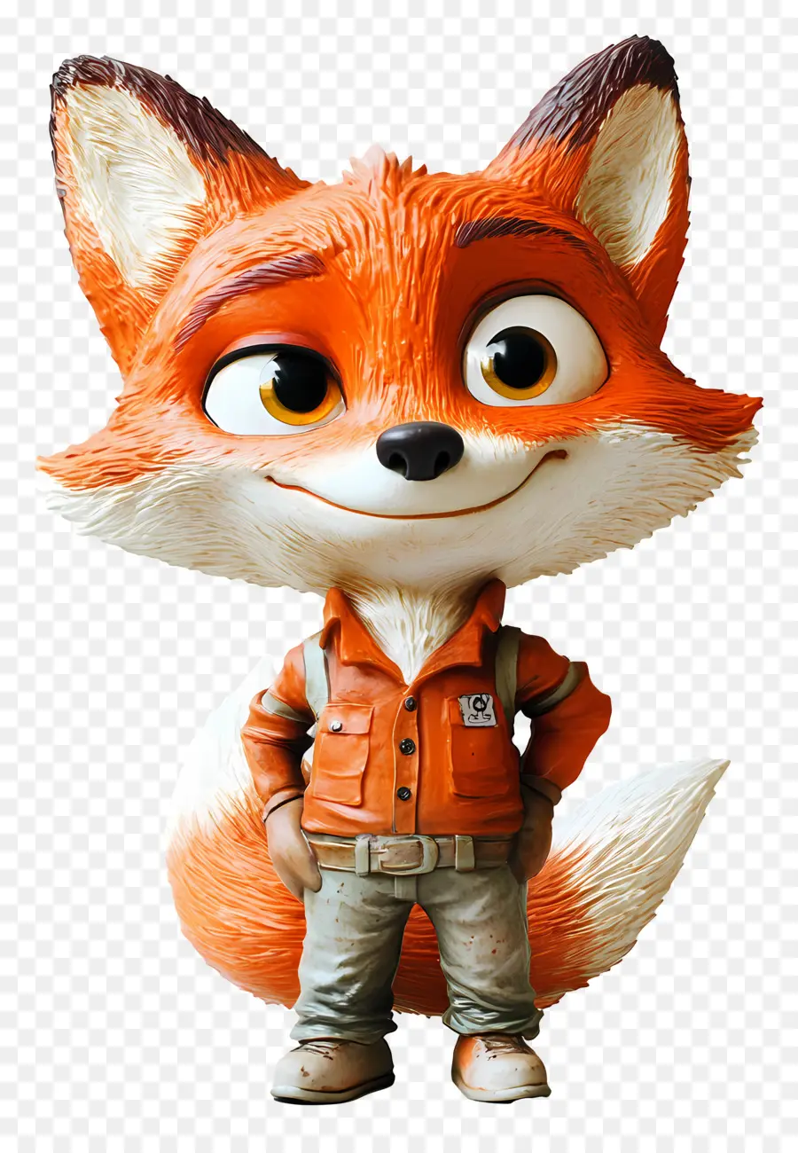 Nick Wilde，Kartun Rubah PNG