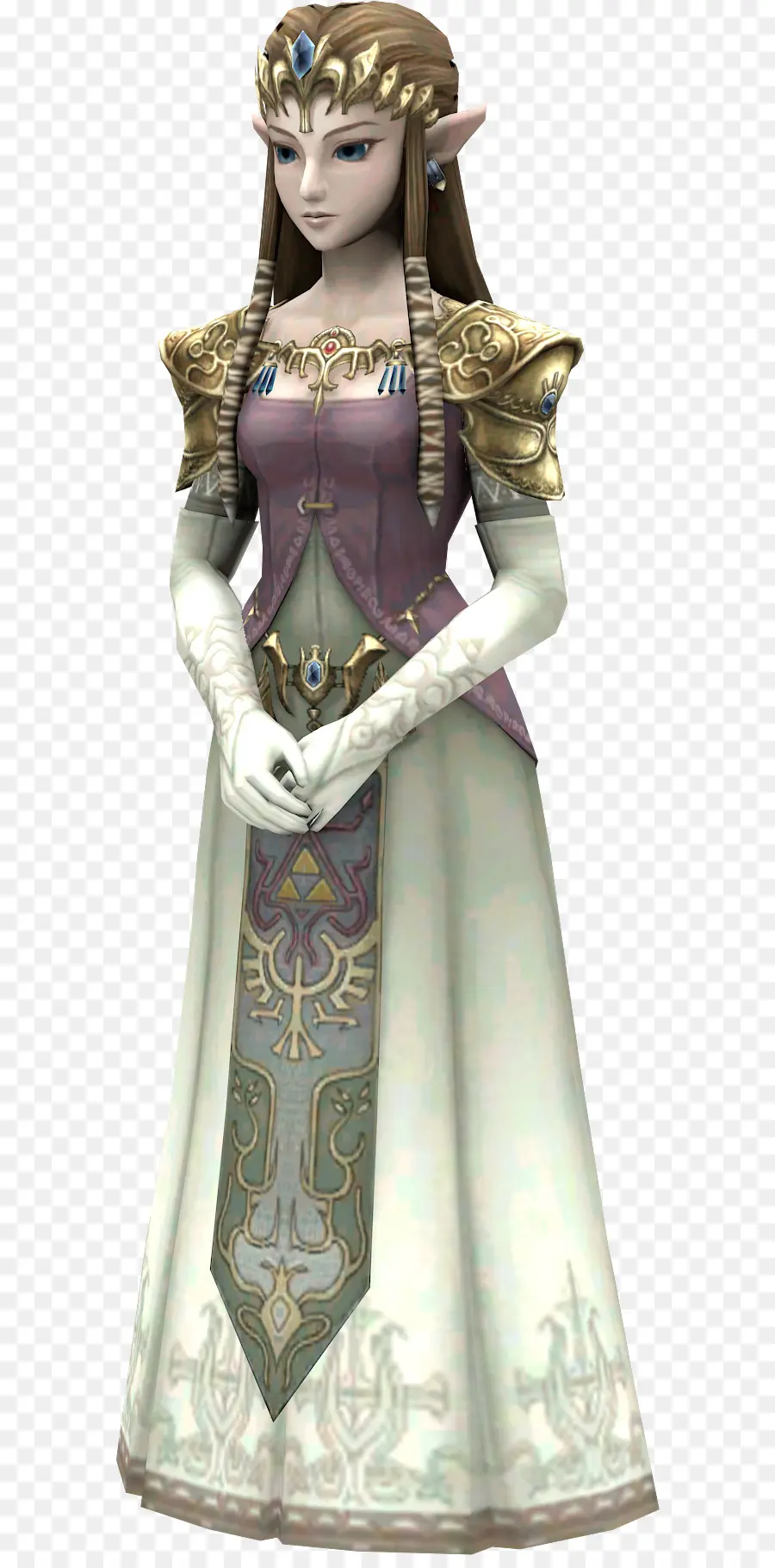 Putri Zelda，Putri Peri PNG