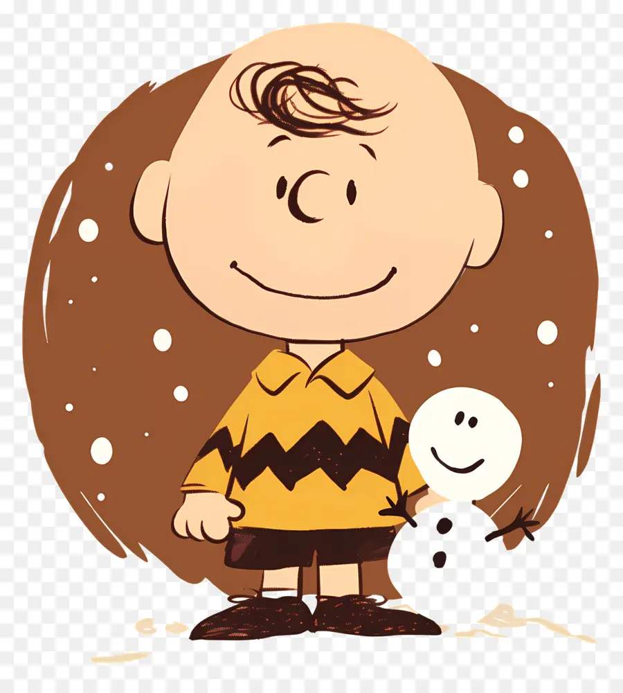 Charlie Brown，Karakter Kartun PNG