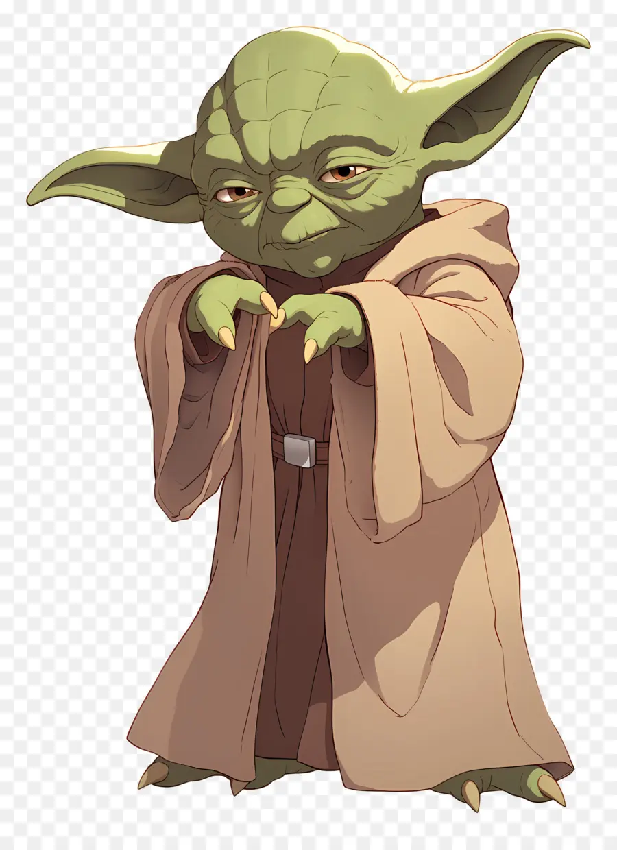 Yoda，Perang Bintang PNG