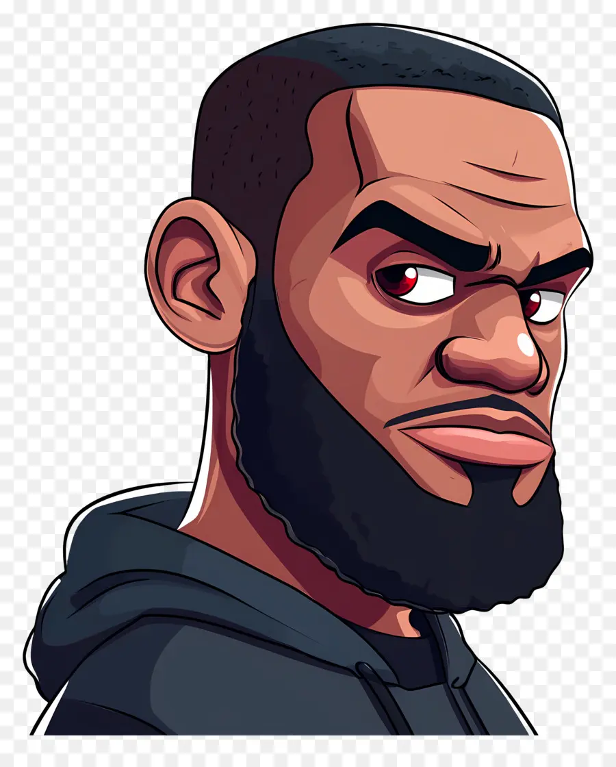 Lebron James，Karakter Kartun PNG