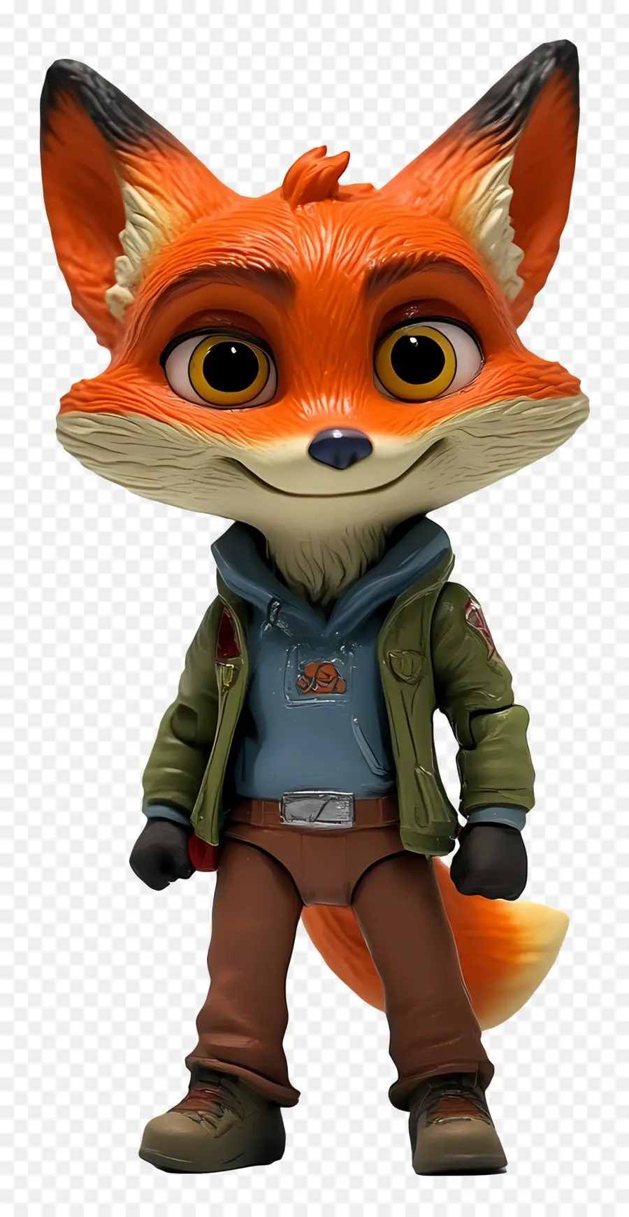 Nick Wilde，Kartun Fox Dalam Setelan PNG