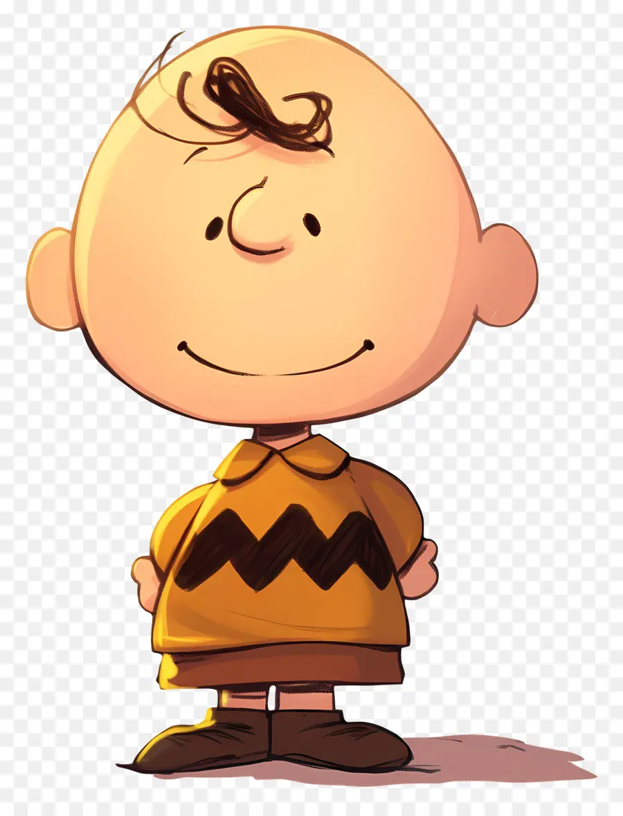 Charlie Brown，Karakter Kartun PNG