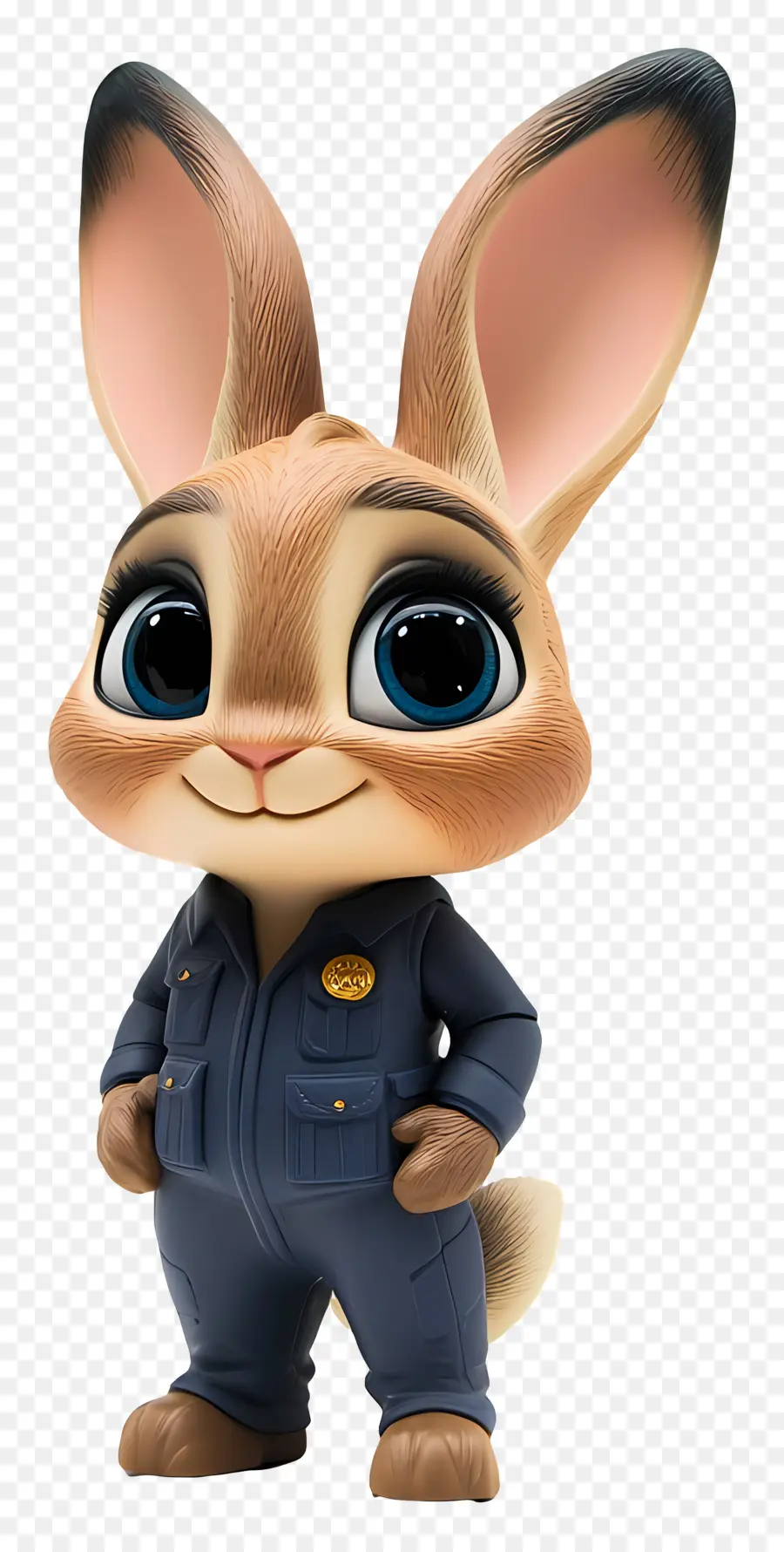 Judy Hopps，Kelinci PNG