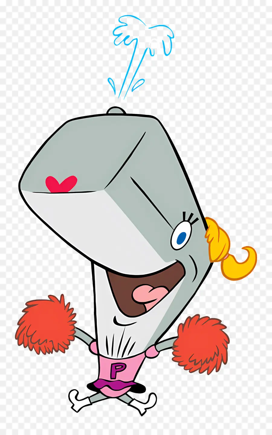 Krab Mutiara，Spongebob PNG