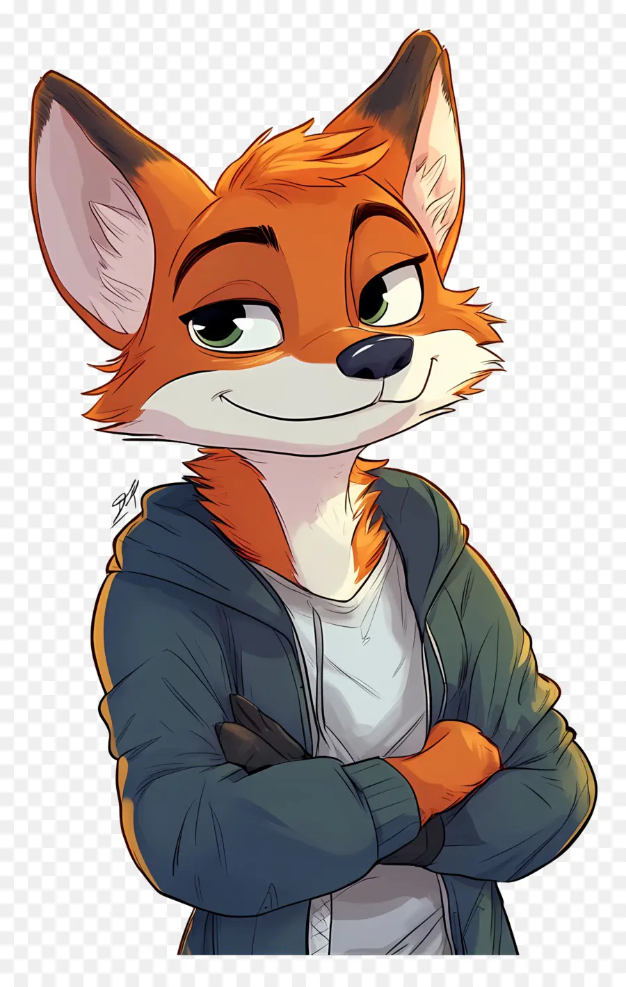 Nick Wilde，Kartun Rubah PNG