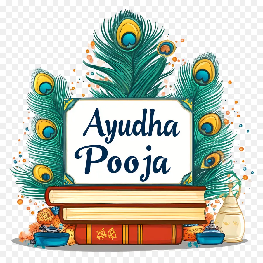 Ayudha Pooja，Buku Ayudha Pooja PNG