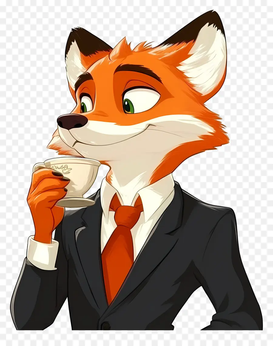 Nick Wilde，Kartun Rubah PNG