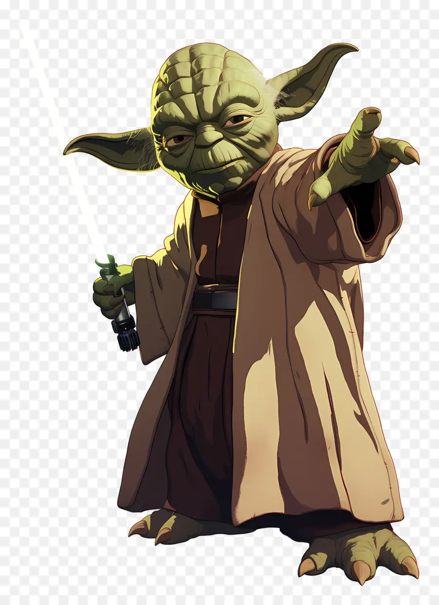 Yoda，Perang Bintang PNG