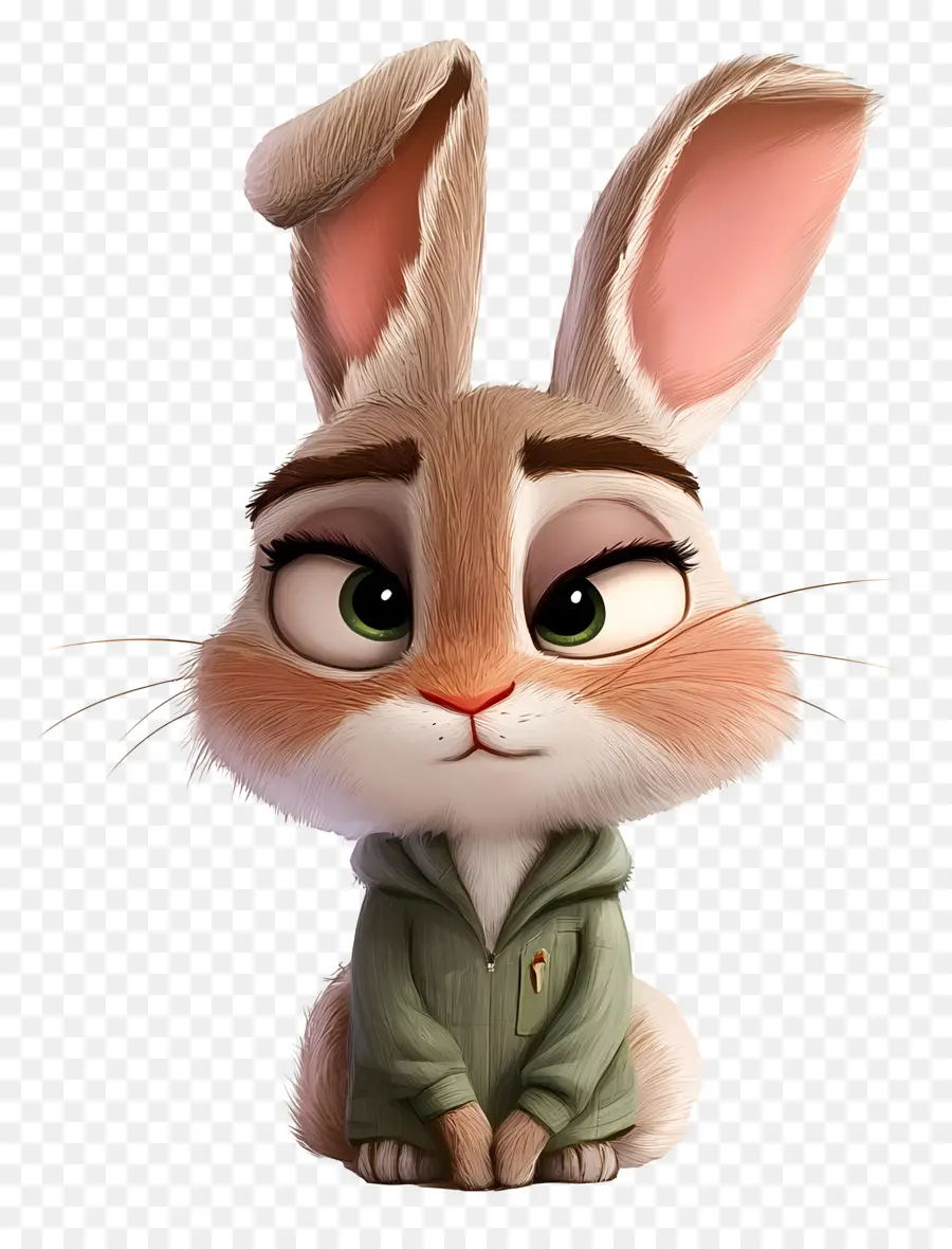 Judy Hopps，Kelinci PNG