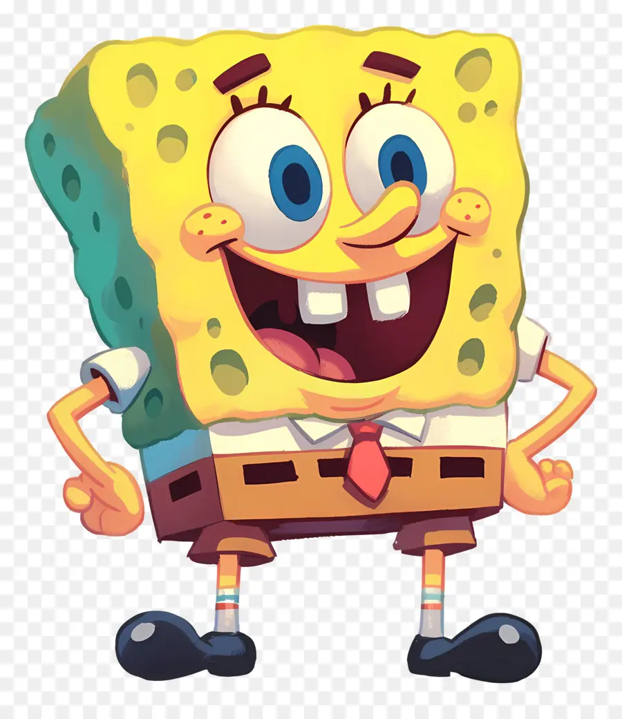 Spongebob Squarepants，Animasi PNG