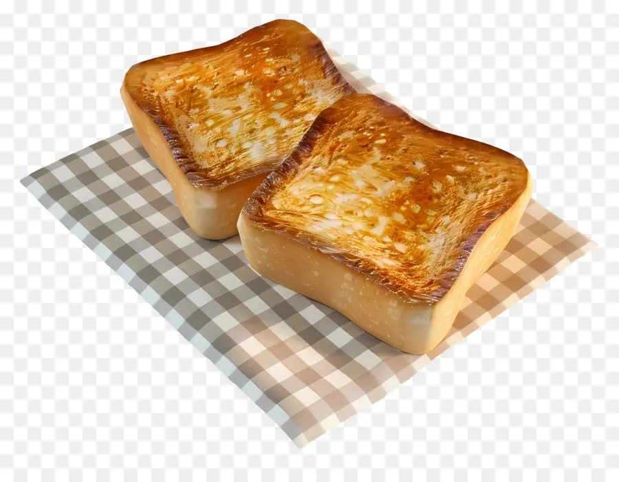 Roti Panggang，Roti Bakar Dengan Olesan PNG