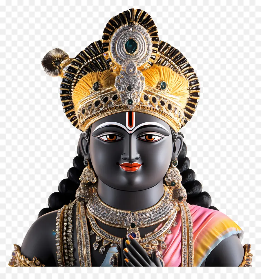 Shrinathji Dll，Ilustrasi Dewa Hindu PNG