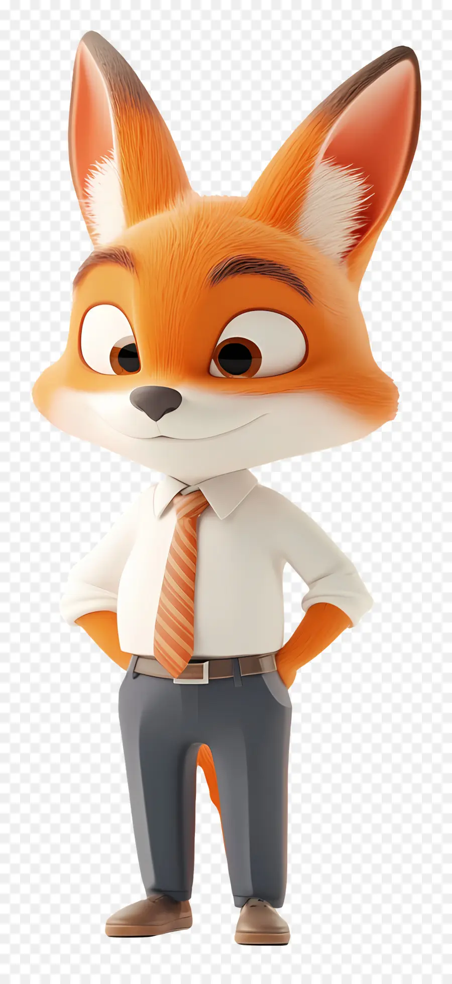 Nick Wilde，Kartun Rubah PNG