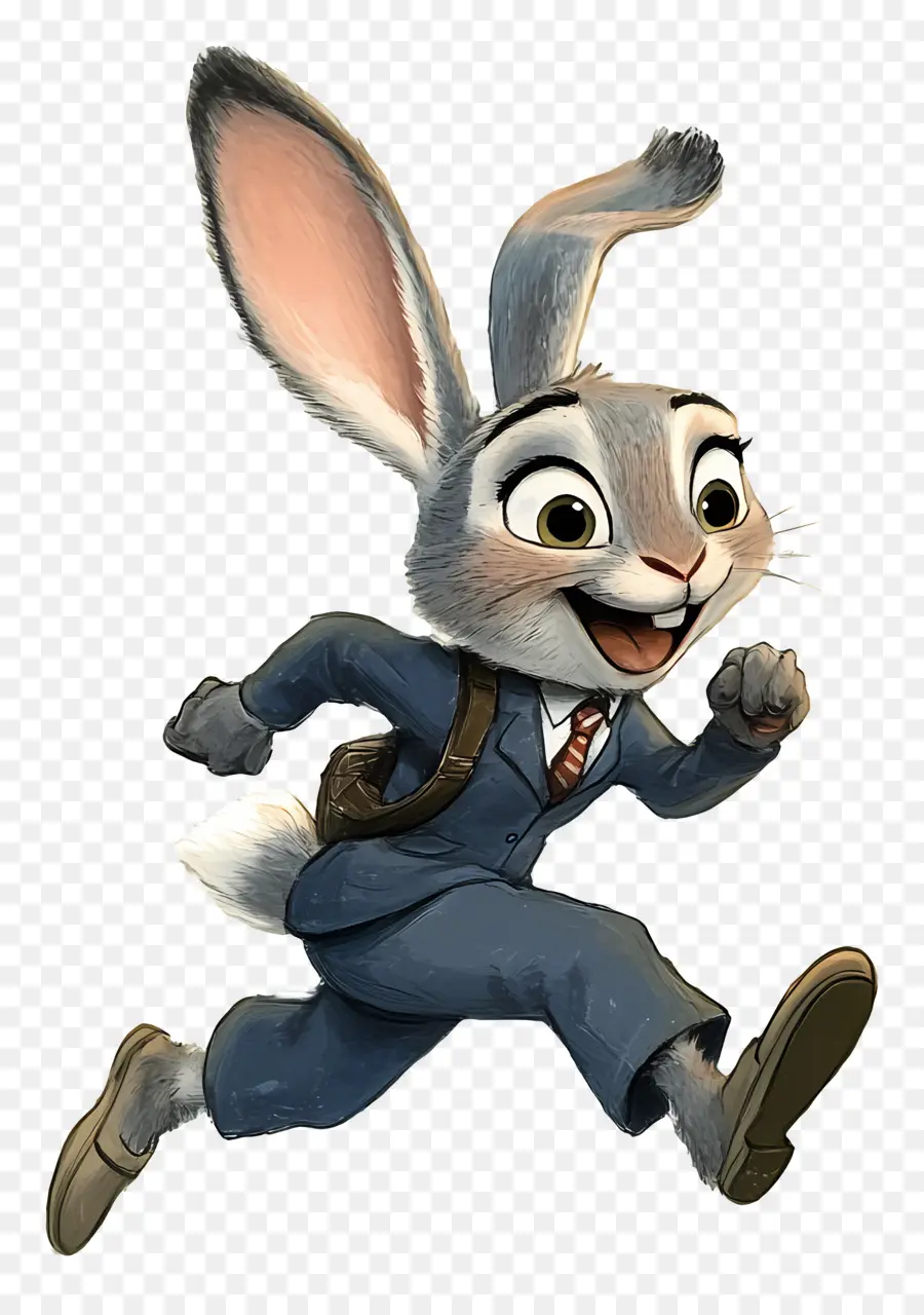 Judy Hopps，Kelinci PNG