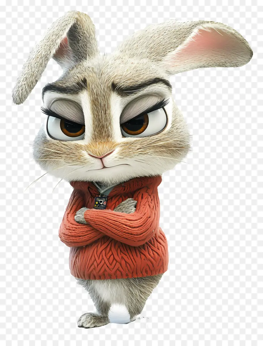 Judy Hopps，Kelinci PNG