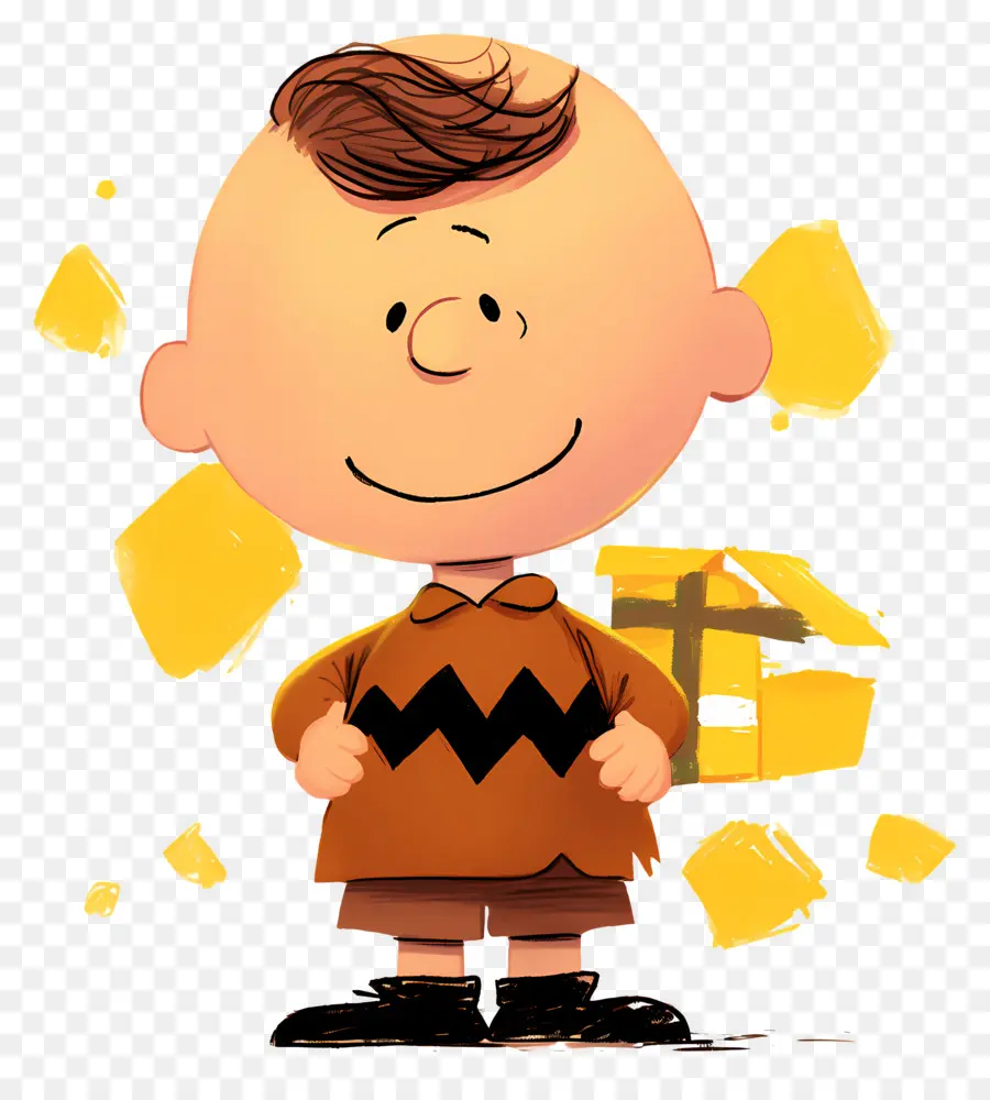 Charlie Brown，Karakter Kartun PNG