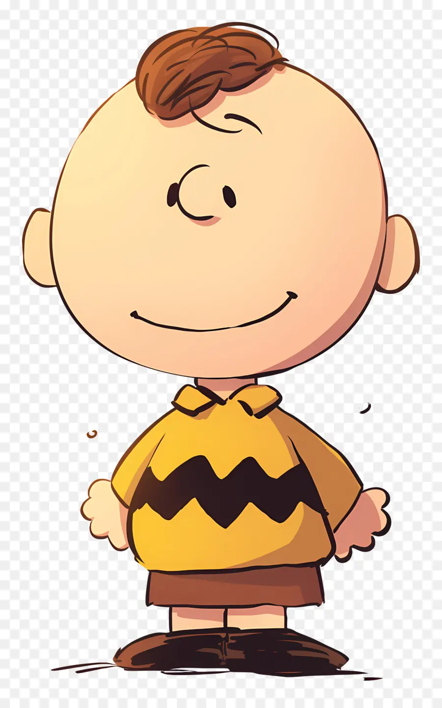 Charlie Brown，Karakter Kartun PNG