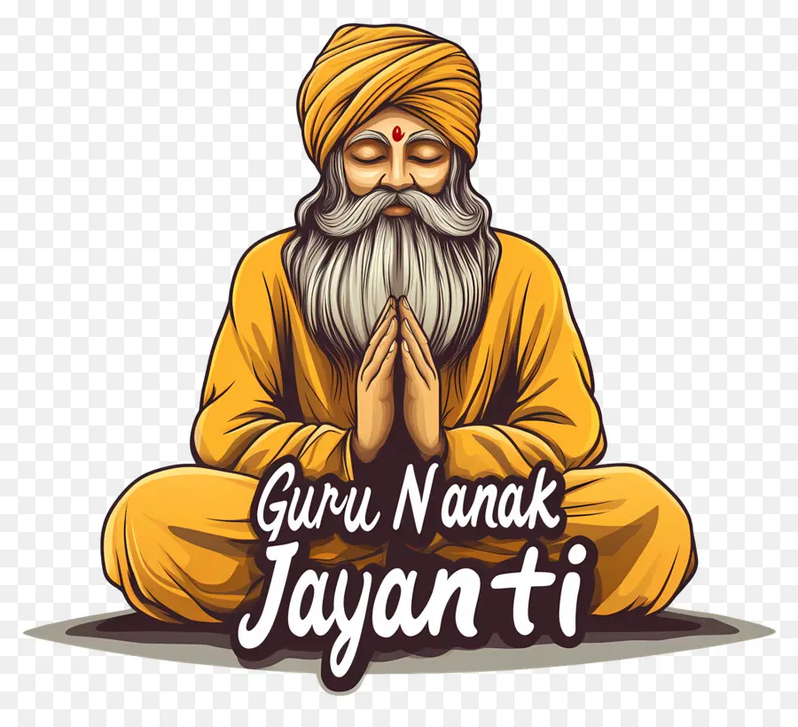 Guru Nanak Jayanti，Sosok Meditasi PNG