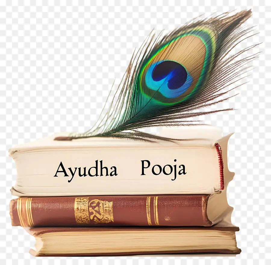 Ayudha Pooja，Buku Ayudha Pooja PNG