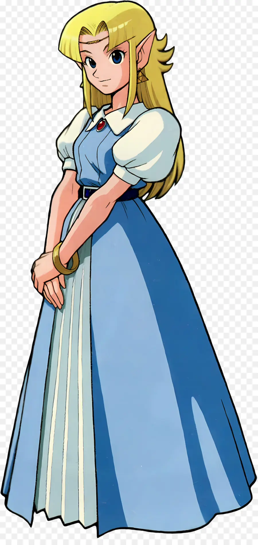 Putri Zelda，Karakter Animasi PNG