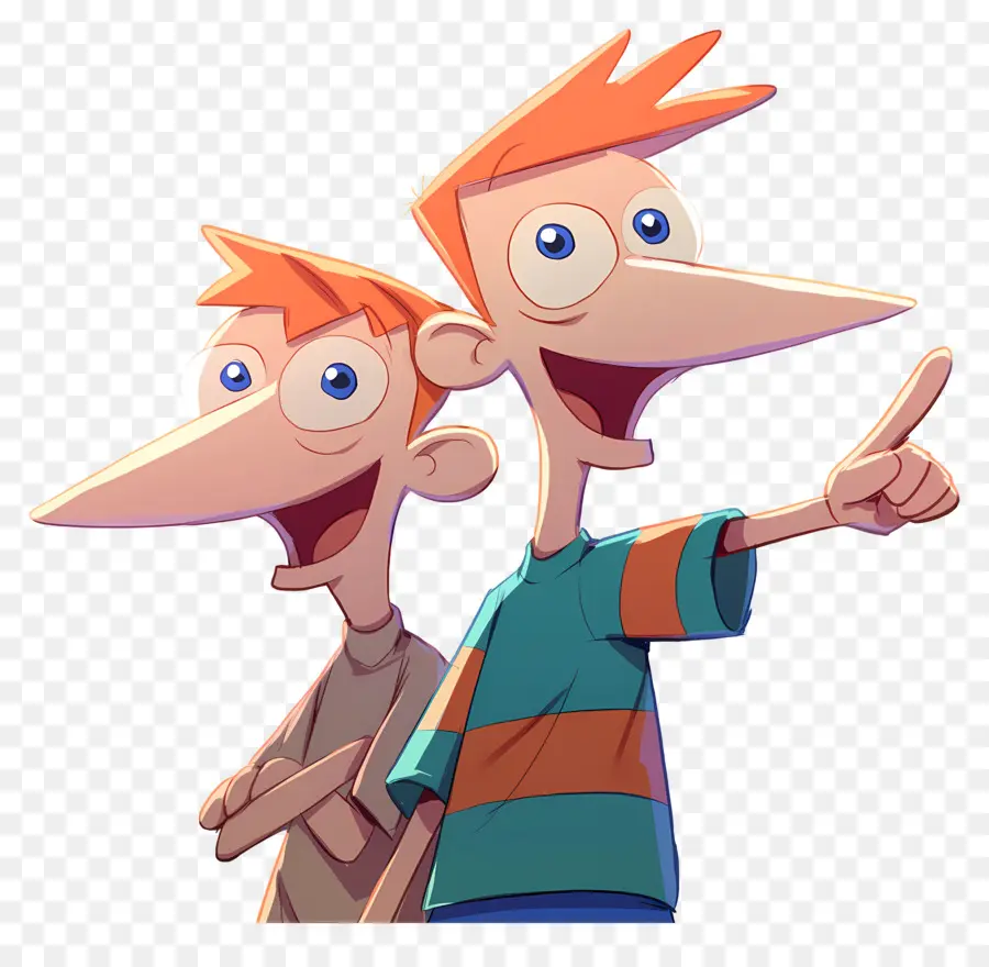 Phineas Flynn，Anak Laki Laki PNG