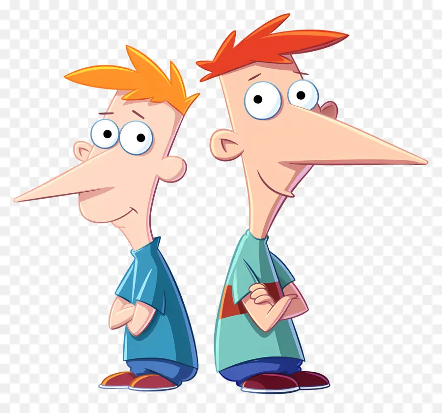 Phineas Flynn，Kartun Anak Laki Laki PNG