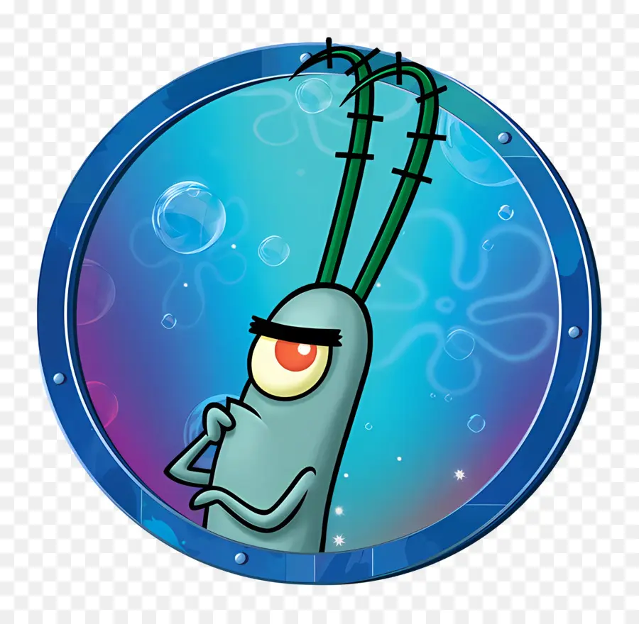 Plankton，Spongebob PNG