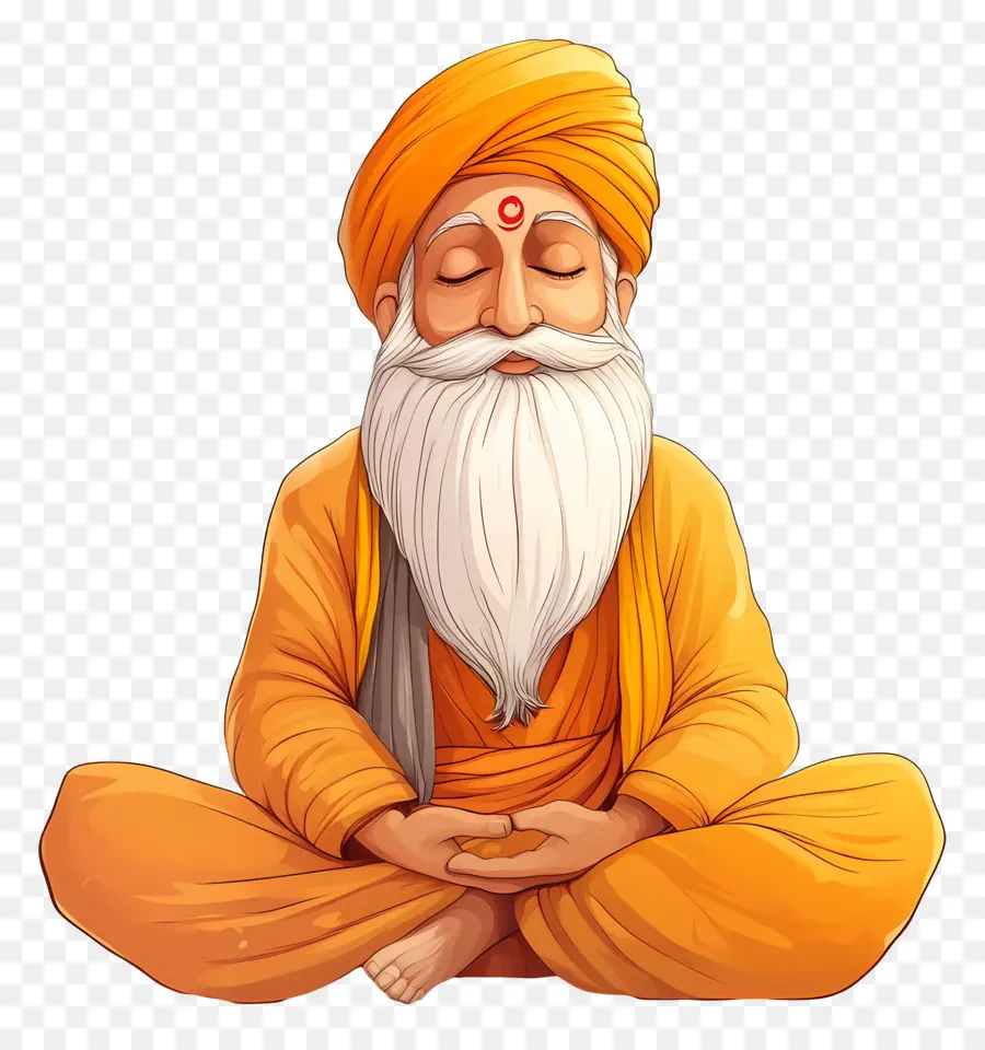 Guru Nanak Jayanti，Sosok Meditasi PNG