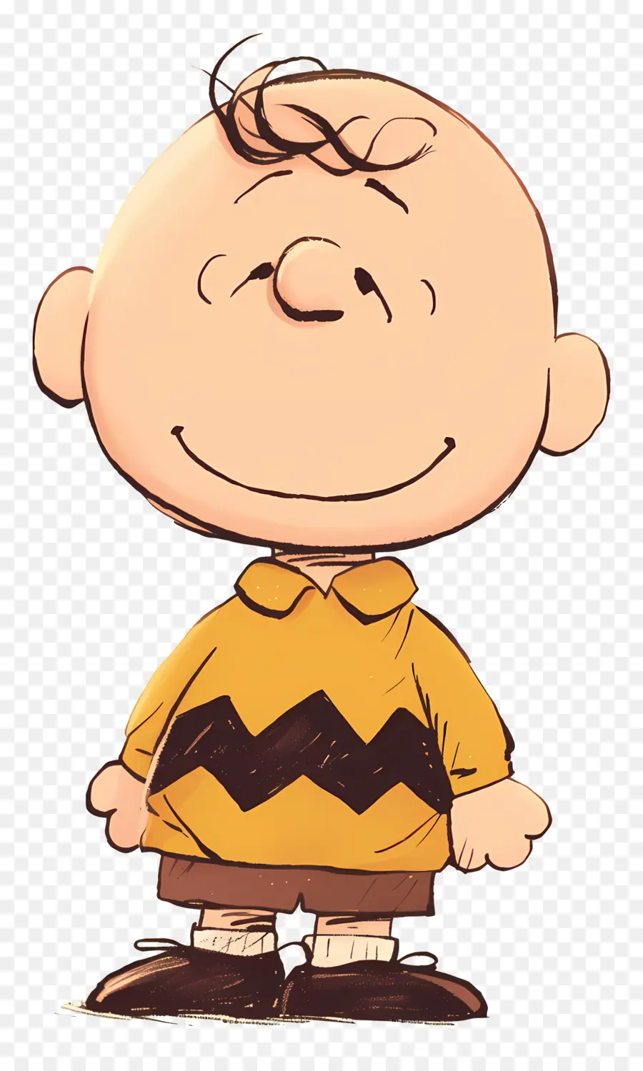 Charlie Brown，Karakter Kartun PNG