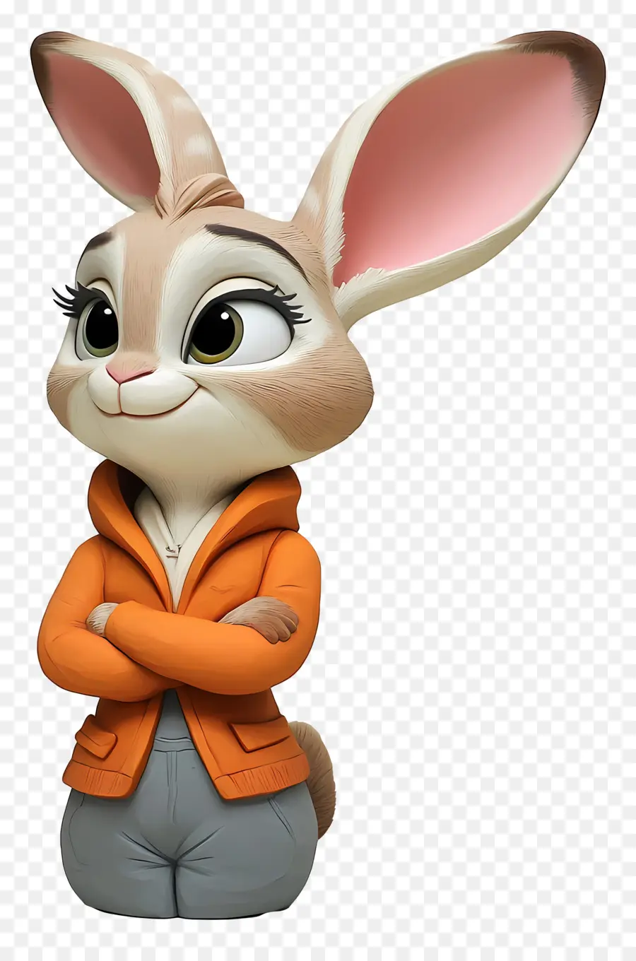 Judy Hopps，Kelinci PNG