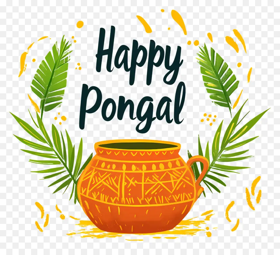 Selamat Pongal，Panci Pongal PNG