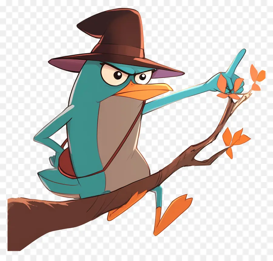 Perry Si Platipus，Platipus PNG