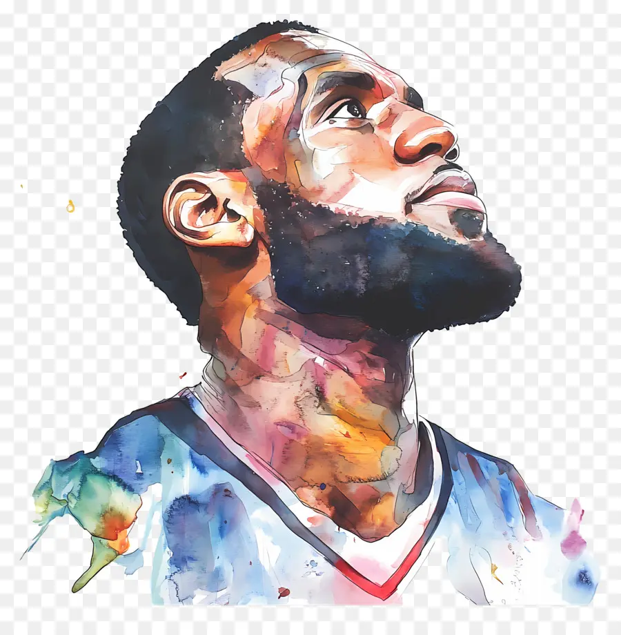 Lebron James，Potret Cat Air PNG