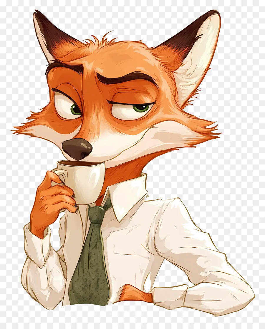 Nick Wilde，Kartun Rubah PNG